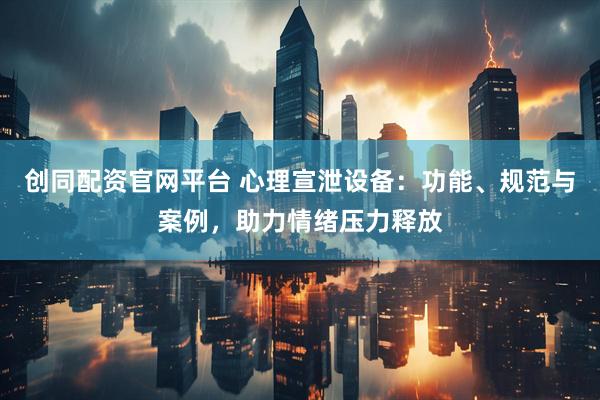 创同配资官网平台 心理宣泄设备：功能、规范与案例，助力情绪压力释放