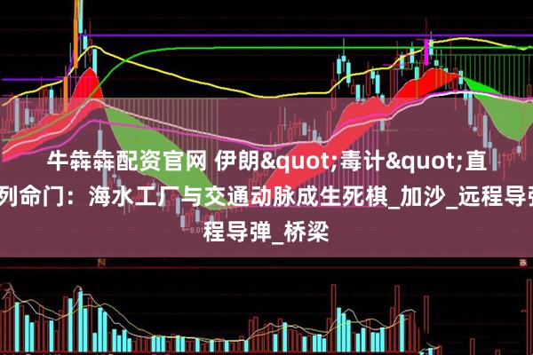 牛犇犇配资官网 伊朗"毒计"直击以色列命门：海水工厂与交通动脉成生死棋_加沙_远程导弹_桥梁