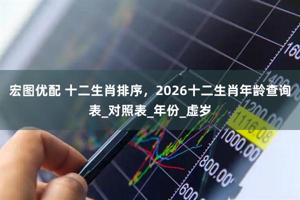 宏图优配 十二生肖排序，2026十二生肖年龄查询表_对照表_年份_虚岁