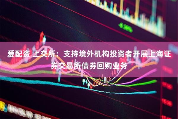 爱配资 上交所：支持境外机构投资者开展上海证券交易所债券回购业务