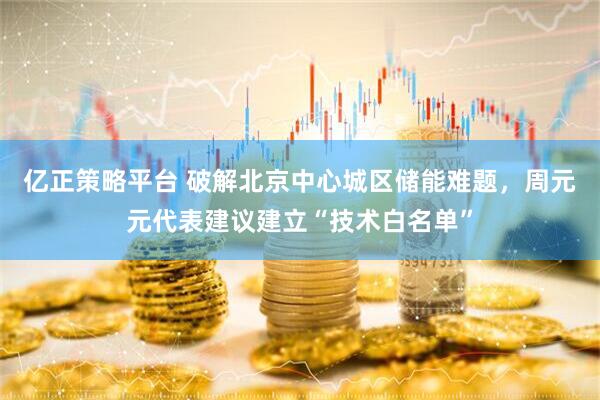 亿正策略平台 破解北京中心城区储能难题，周元元代表建议建立“技术白名单”