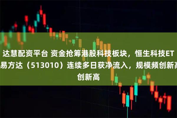 达慧配资平台 资金抢筹港股科技板块，恒生科技ETF易方达（513010）连续多日获净流入，规模频创新高